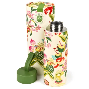 Garrafa que Sede 500 Ml Comida de Praia Off White - Imagem 4