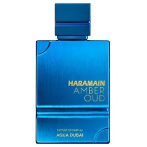 Amber Oud Aqua Dubai Al Haramain Extrait de Parfum Unissex 75ml