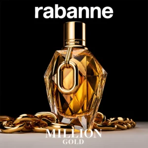 Conjunto Million Gold For Her Rabanne Feminino - Eau de Parfum 50ml + Body Lotion 100ml - Imagem 3