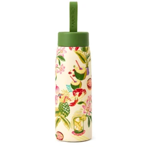 Garrafa que Sede 500 Ml Comida de Praia Off White - Imagem 1