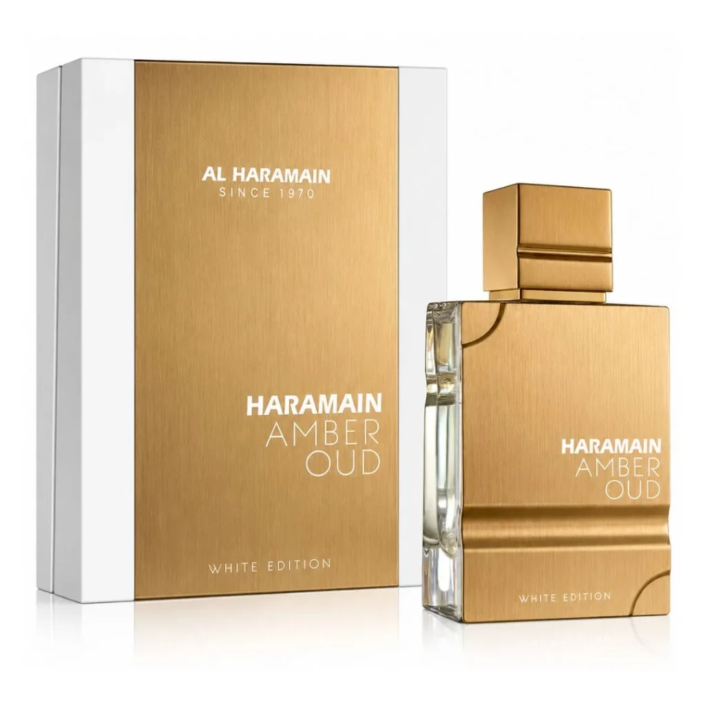 Amber Oud White Edition Al Haramain Eau de Parfum Unissex - 75ml