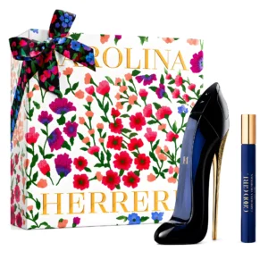 Conjunto Good Girl Carolina Herrera Feminino - Perfume Eau de Parfum 80ml + Travel Size 10ml