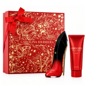 Conjunto Very Good Girl Elixir Carolina Herrera - Eau de Parfum 80ml + Loção Corporal 100ml