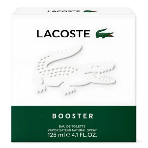 Booster Lacoste Eau de Toilette - Perfume Masculino 125ml - Imagem 2