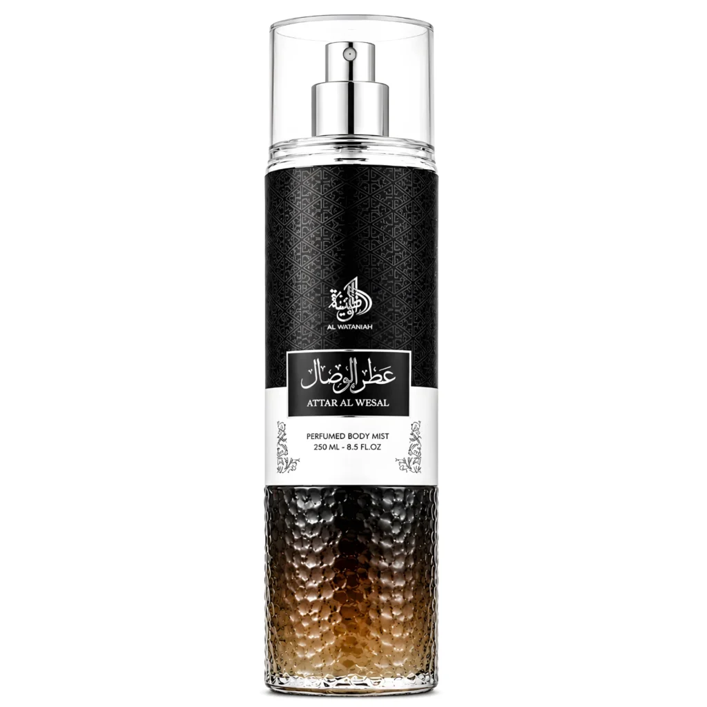 Al Wataniah Attar al Wesal - Body Splash 250ml