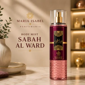 Body Splash Sabah Al Ward - Al Wataniah 250ml - Imagem 3