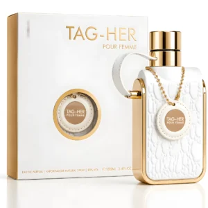 Tag-Her Pour Femme Armaf Eau de Parfum - Perfume Feminino 100ml - Imagem 2