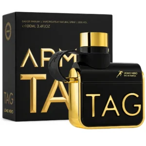 Perfume Arabe Armaf Tag Him Uomo Nero Masculino - 100 mL - Imagem 2