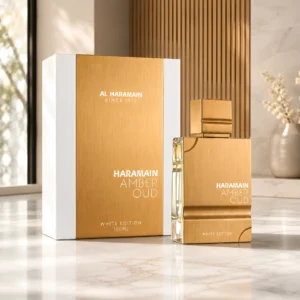 Amber Oud White Edition Al Haramain Eau de Parfum Unissex - 75ml - Imagem 4