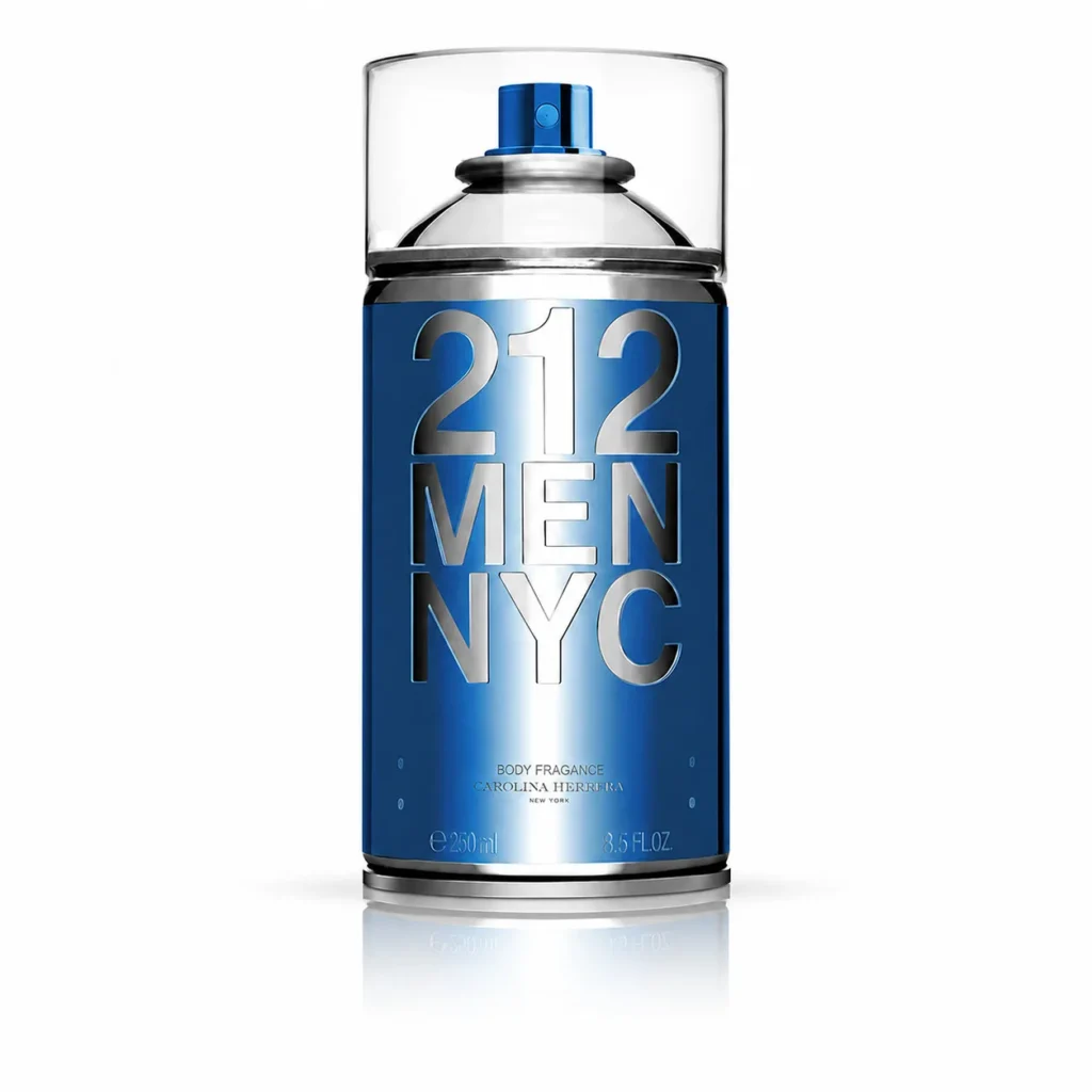 212 Men NYC Carolina Herrera Body Spray 250ml