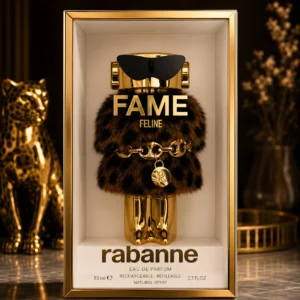 Rabanne Fame Feline Eau de Parfum Refilável - Perfume Feminino 80ml - Imagem 4