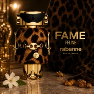 Rabanne Fame Feline Eau de Parfum Refilável - Perfume Feminino 80ml - Imagem 3