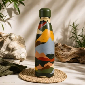Garrafa Farm Glub Glub Relevo Carioca Verde 500 ml - Imagem 4