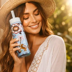 Garrafa Farm Que Sede Festa da Onça 750 ML - Imagem 4