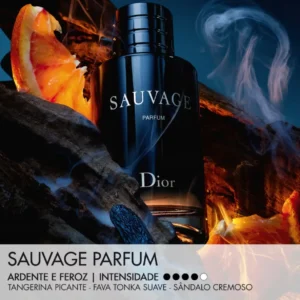 Sauvage Dior Parfum - Perfume Masculino 60ml - Imagem 3