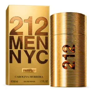 212 Men NYC Parfum Carolina Herrera Eau de Parfum - Perfume Masculino 50ml - Imagem 5