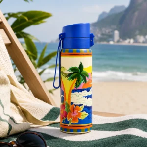 Garrafa Farm Etc 650ml Praia Aloha Carioca - Imagem 5