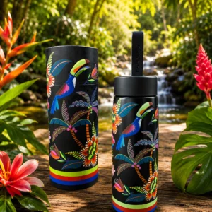 Garrafa Farm Térmica Que Sede 500ml - Imagem 4
