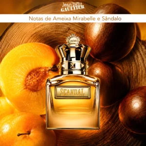 Scandal Absolu For Him Jean Paul Gaultier Parfum - Perfume Masculino 100ml - Imagem 3