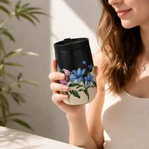 Copo Farm Que Sede Acquaflora Preto 450 ML - Imagem 4