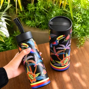 Garrafa Farm Térmica Que Sede 500ml - Imagem 3