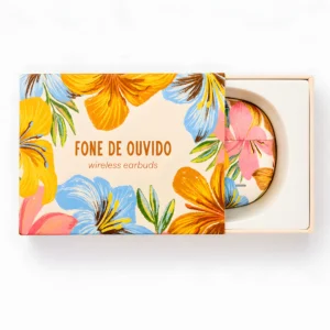 Fone de Ouvido Sem Fio Farm Floral Bahia - Imagem 3