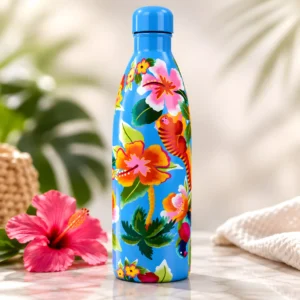 Garrafa Glub Glub Praia Flora 750ml ETC Farm - Imagem 4