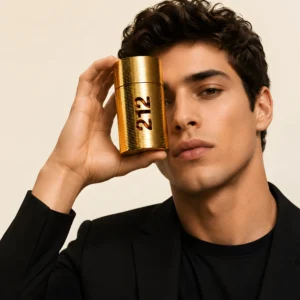 212 Men NYC Parfum Carolina Herrera Eau de Parfum - Perfume Masculino 100ml - Imagem 5