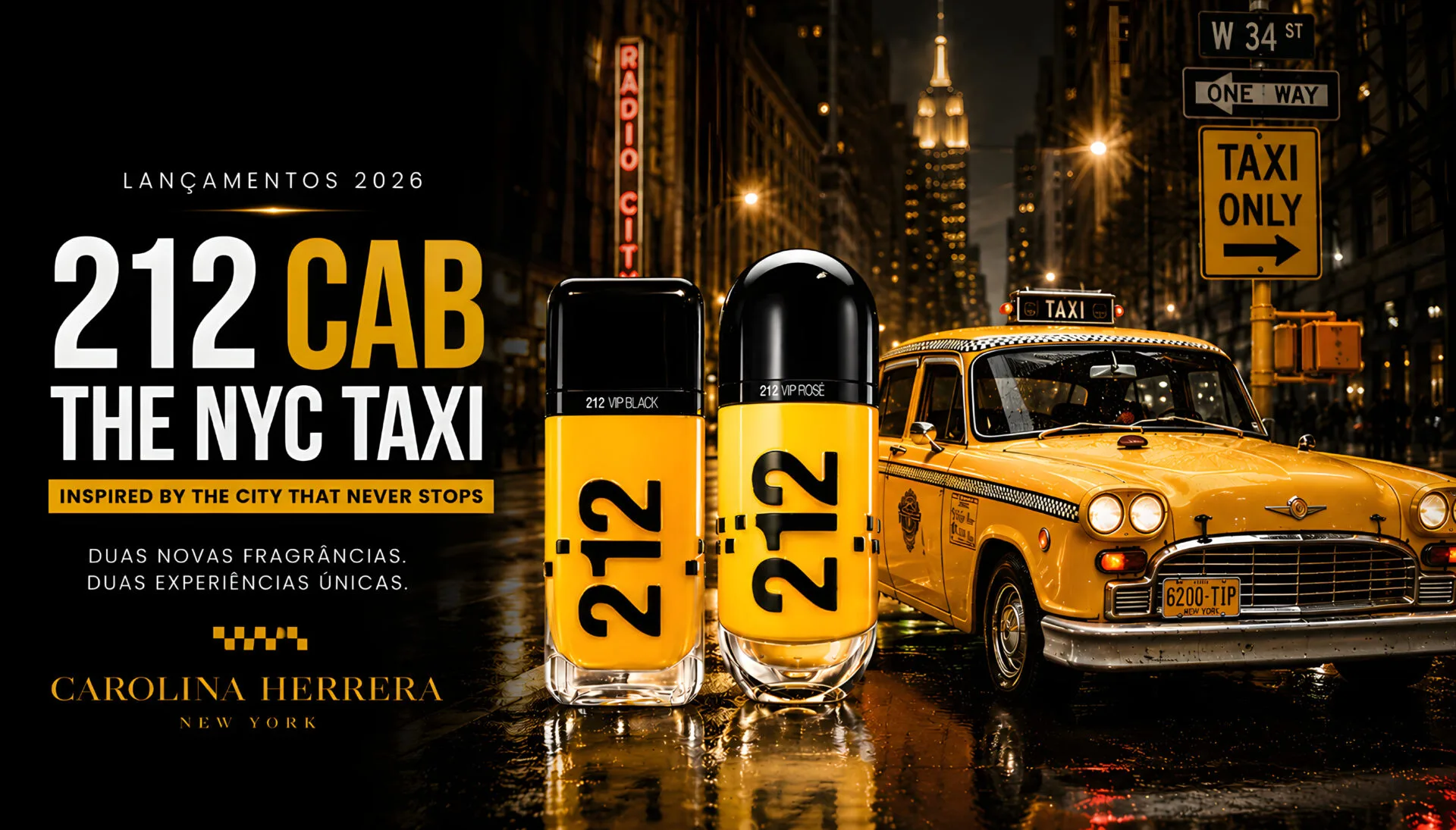 novidades - 212 cab - carolina herrera