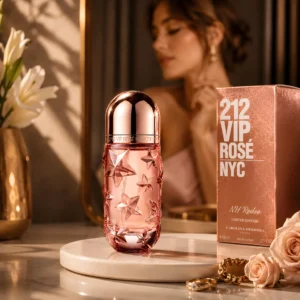 212 VIP Rosé Rodeo Carolina Herrera Eau de Parfum - Perfume Feminino 80ml - Imagem 3