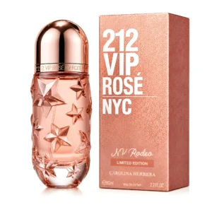 212 VIP Rosé Rodeo Carolina Herrera Eau de Parfum - Perfume Feminino 80ml