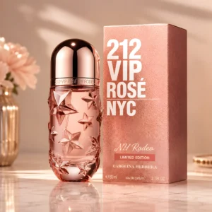 212 VIP Rosé Rodeo Carolina Herrera Eau de Parfum - Perfume Feminino 80ml - Imagem 4