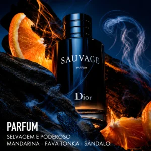 Sauvage Dior Parfum - Perfume Masculino 100ml - Imagem 3