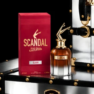 Scandal Elixir Jean Paul Gaultier Parfum - Perfume Feminino 80ml - Imagem 3