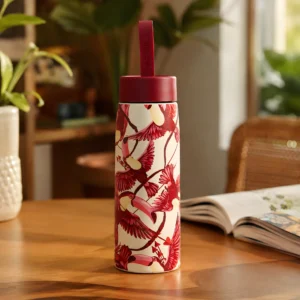 Garrafa Farm Que Sede Tucano Cupido 500 Ml Vermelho - Imagem 4