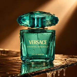 Crystal Emerald Versace Eau de Parfum - Perfume Feminino 30ml - Imagem 4